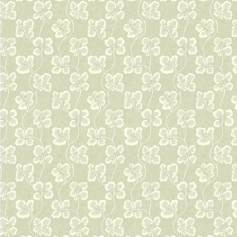 Cabbage Check Wallpaper - Willow and Clarke White Cabbage Check Wallpaper - Willow and Clarke White
