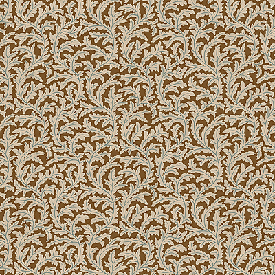 Frond Ogee Wallpaper - Sepia Frond Ogee Wallpaper - Sepia