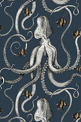 Octopoda Grand Vinyl