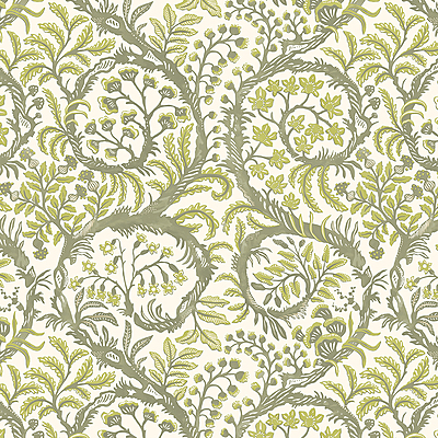Butterrow Wallpaper - Green Butterrow Wallpaper - Green