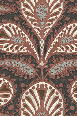 Ikat Clover Vinyl