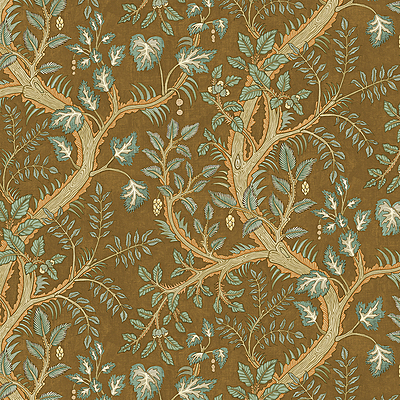 Hedgerow Wallpaper - Brown Hedgerow Wallpaper - Brown