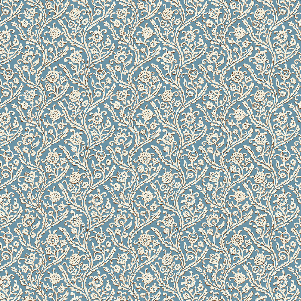 Letti - Cyan - Wallpaper