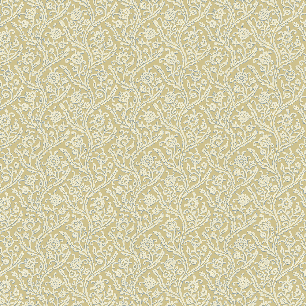 Letti - Light Yellow - Wallpaper