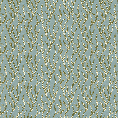 Tiddle - Light Blue - Wallpaper