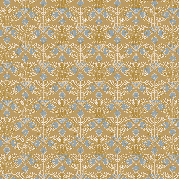 Brimble - Yellow - Wallpaper