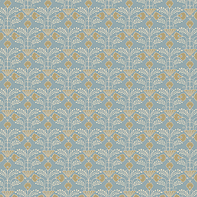 Brimble - Blue - Wallpaper