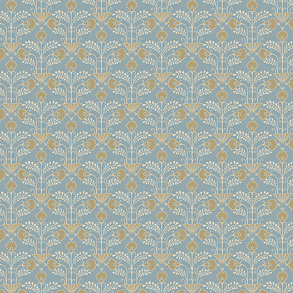 Brimble - Blue - Wallpaper