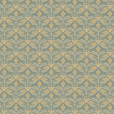 Brimble - Aqua - Wallpaper