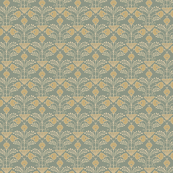 Brimble - Aqua - Wallpaper