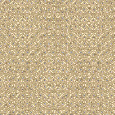 Mallow Trellis - Light Green - Wallpaper