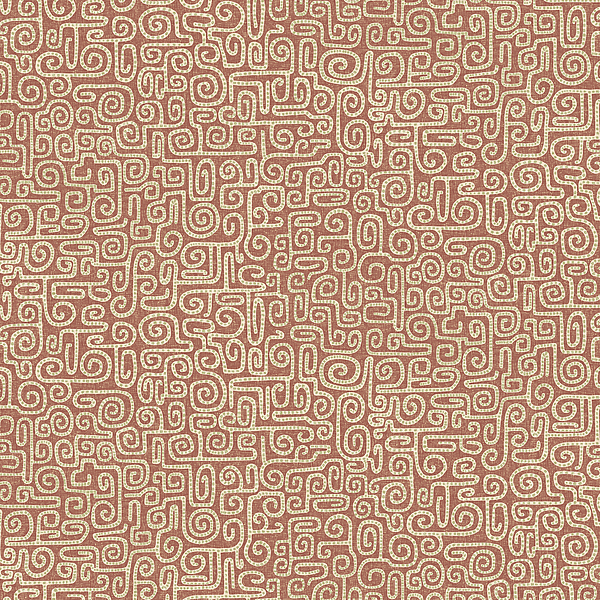 Wiggleton - Red - Wallpaper