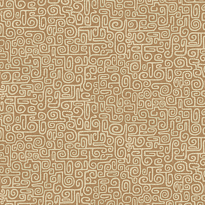 Wiggleton - Brown - Wallpaper