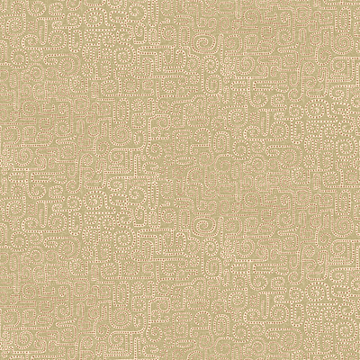 Wiggleton - Sage and Blush - Wallpaper