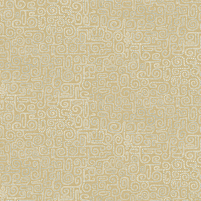 Wiggleton - Light Green and Blue - Wallpaper