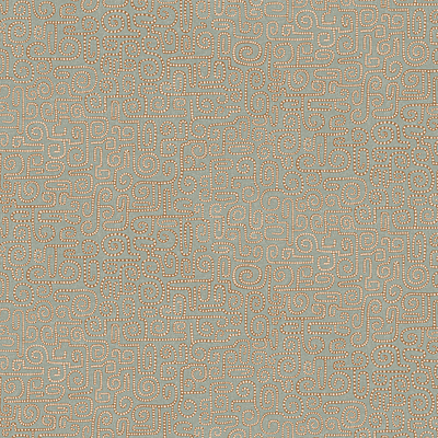 Wiggleton - Aqua - Wallpaper