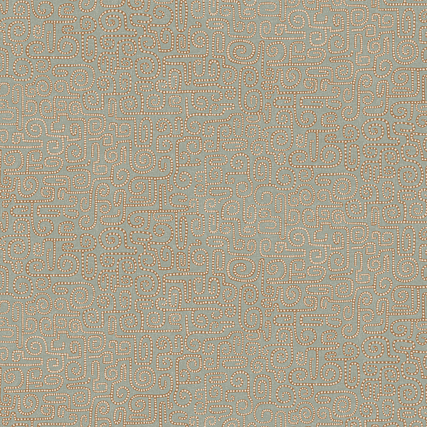 Wiggleton - Aqua - Wallpaper