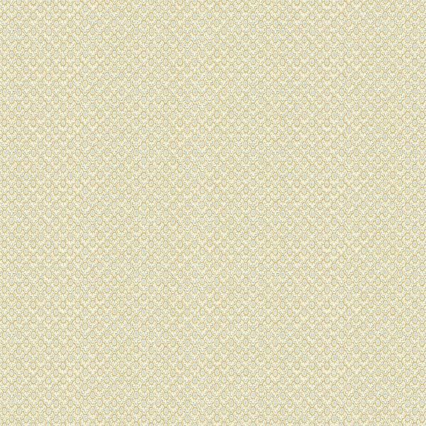 Brindle Dot - Yellow - Wallpaper