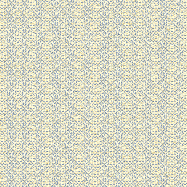 Brindle Dot - Blue and Olive - Wallpaper