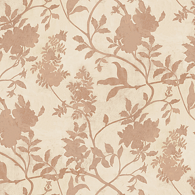 Tangleby - Pink - Wallpaper