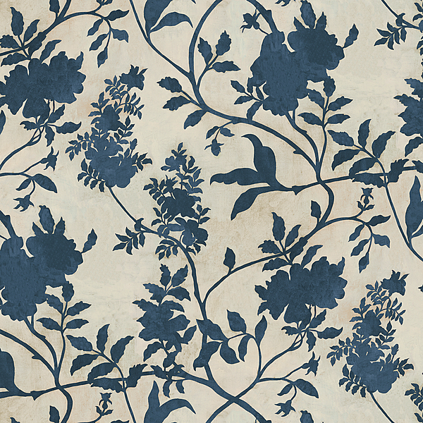 Tangleby - Navy - Wallpaper Tangleby - Navy - Wallpaper