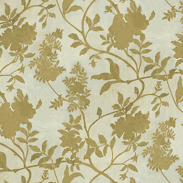 Tangleby - Yellow - Wallpaper