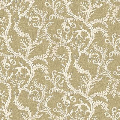 Stitched Grasscloth - Sage - Wallcovering