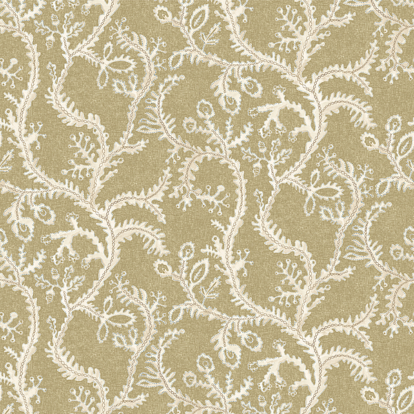 Stitched Grasscloth - Sage - Wallcovering Stitched Grasscloth - Sage - Wallcovering