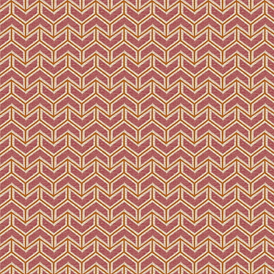 Chevron - Pink and Orange