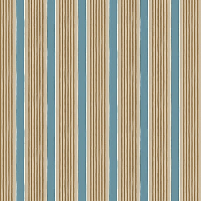 Pembroke Stripe - Celestine and Wisecrack - Wallpaper