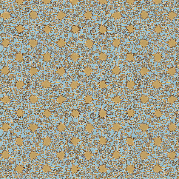 Stella - Sky and Smith Yellow - Wallpaper