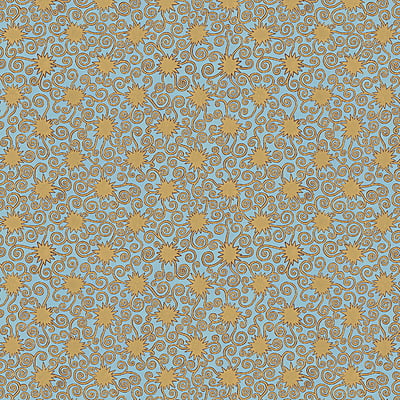 Stella - Sky and Smith Yellow - Wallpaper