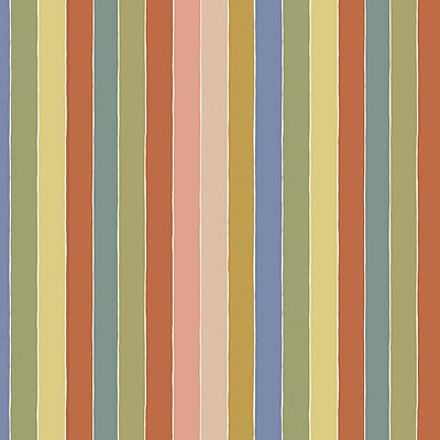 Studio Stripe - Jam and Delft - Wallpaper