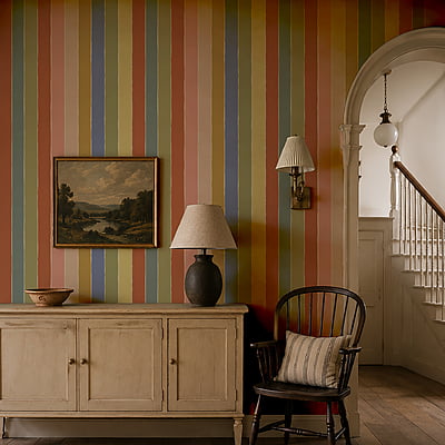 Studio Stripe - Jam and Delft - Wallpaper Studio Stripe - Jam and Delft - Wallpaper