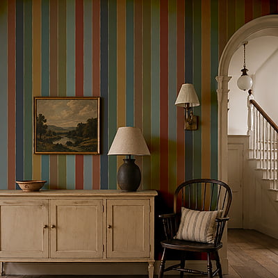 Studio Stripe - Patina - Wallpaper Studio Stripe - Patina - Wallpaper