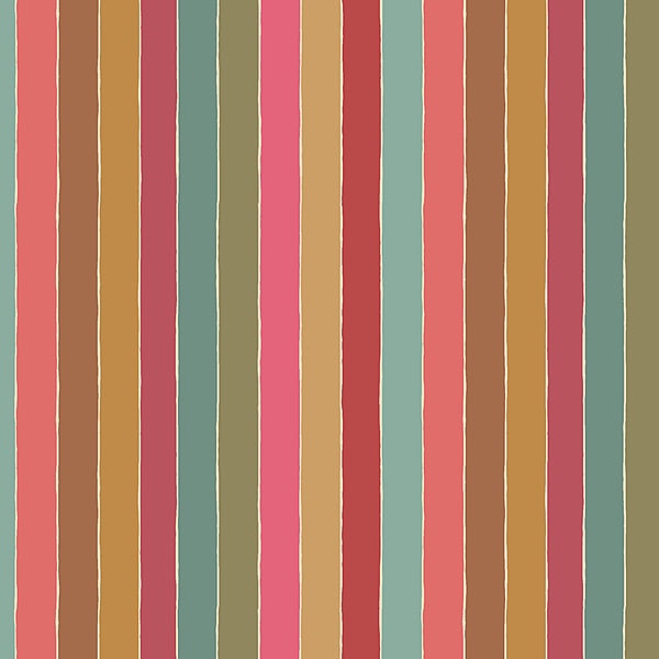 Studio Stripe - Paint Pots - Wallpaper Studio Stripe - Paint Pots - Wallpaper