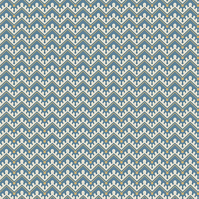 Zippy - Potter's Blue - Wallpaper