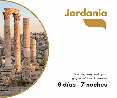 Jordania: Siguiendo los pasos de Egeria