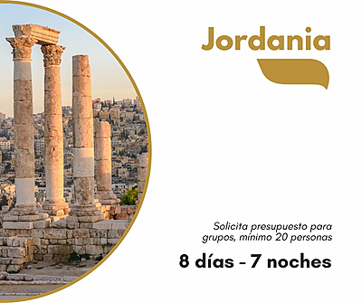 Jordania: Siguiendo los pasos de Egeria