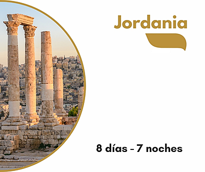 Jordania: Siguiendo los pasos de Egeria