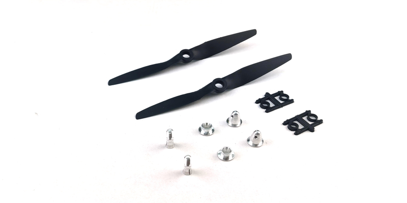 Joysway Huntsman & Freeman V3 Propeller & Spinner Set (2) Joysway Huntsman & Freeman V3 Propeller & Spinner Set (2)