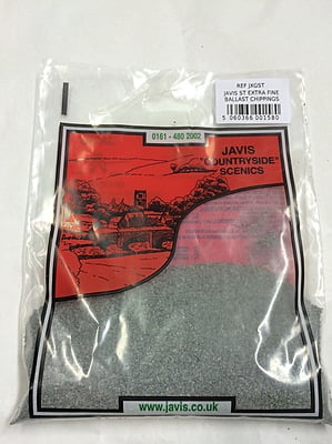 Javis - JXG - Extra Fine Granite Ballast Chippings