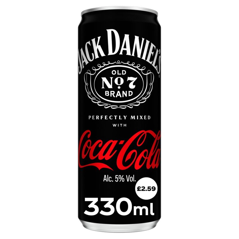 Jack Daniel and Cola Can PM
