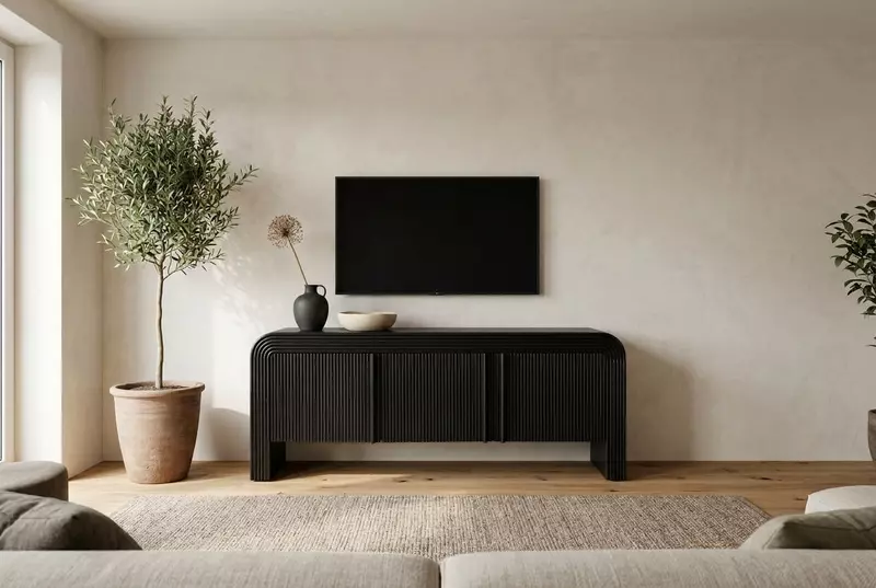 Nord TV Unit 160 Caviar