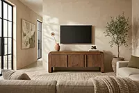 Nord TV Unit 160 Walnut