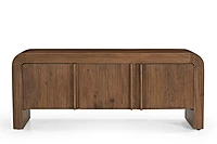 Nord TV Unit 160 Walnut
