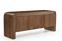 Nord TV Unit 160 Walnut