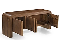 Nord TV Unit 160 Walnut