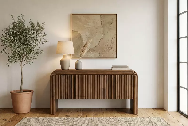 Nord Sideboard 160 Walnut