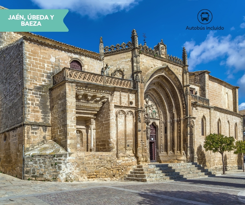 JAÉN, ÚBEDA Y BAEZA